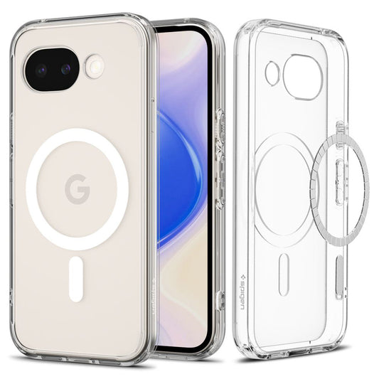 MagSafe futrola za Google Pixel 10a, Spigen, Ultra Hybrid, Providna Bela ACS11276