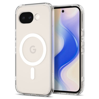 MagSafe futrola za Google Pixel 10a, Spigen, Ultra Hybrid, Providna Bela ACS11276