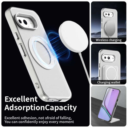 MagSafe futrola za Google Pixel 10a, Techsuit, CandyCase, Bela