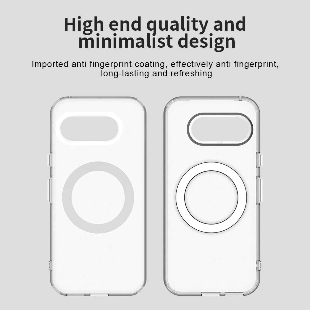 MagSafe futrola za Google Pixel 10a, Techsuit, CandyCase, Bela