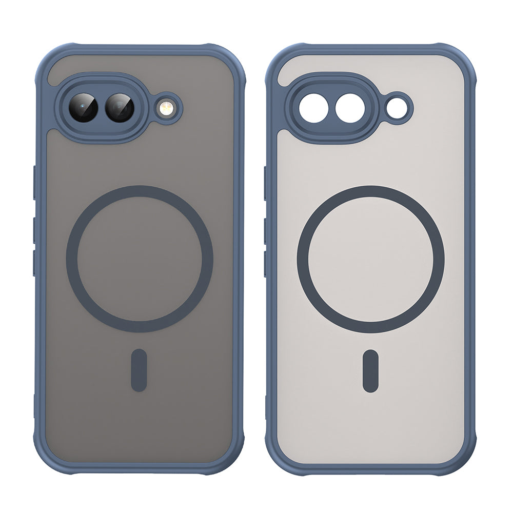 Futrola MagSafe za Google Pixel 10a, Techsuit, HaloFrost II, Tamnoplava