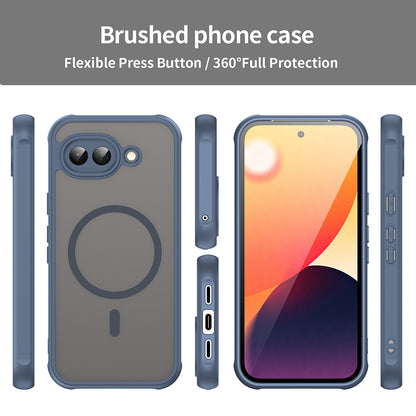 Futrola MagSafe za Google Pixel 10a, Techsuit, HaloFrost II, Tamnoplava