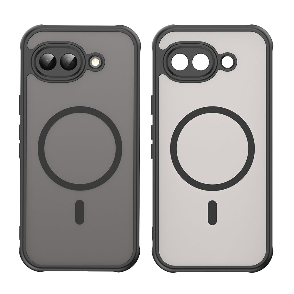 Futrola MagSafe za Google Pixel 10a, Techsuit, HaloFrost II, Crna