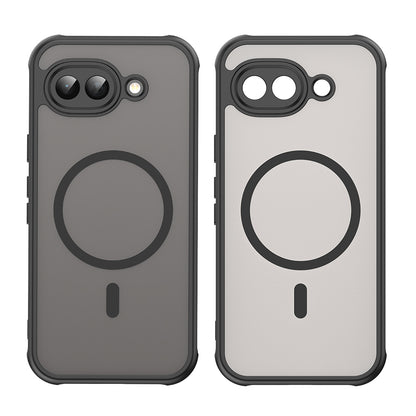 Futrola MagSafe za Google Pixel 10a, Techsuit, HaloFrost II, Crna