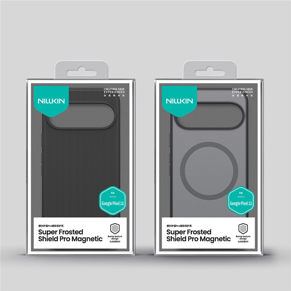 MagSafe maska za Google Pixel 11, Nillkin, Super Shield Pro, satenski crna