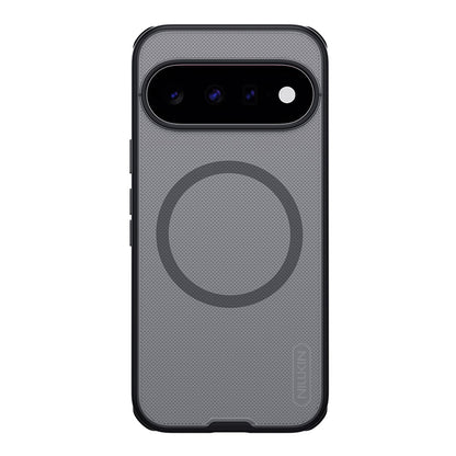 MagSafe maska za Google Pixel 11, Nillkin, Super Shield Pro, crna providna satenska