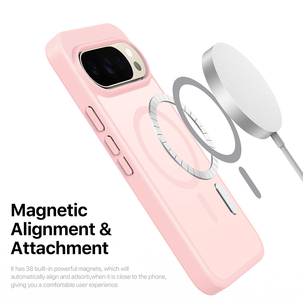 MagSafe futrola za Google Pixel 11 Pro / 11 / 10 Pro / 10 / 9, DUX DUCIS, Yind, Crna