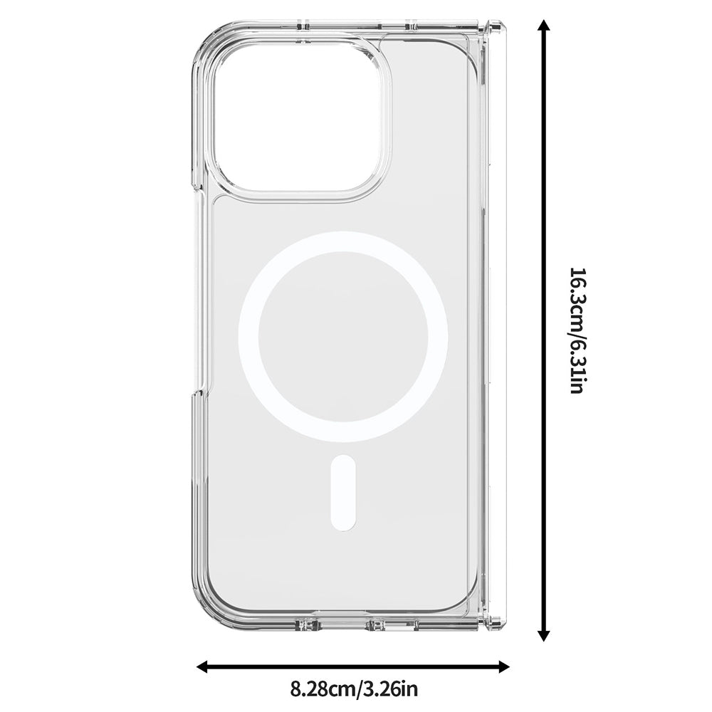 MagSafe futrola za Google Pixel 11 Pro Fold, DUX DUCIS, Clin, Providna