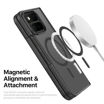 MagSafe futrola za Google Pixel 11 Pro Fold, DUX DUCIS, Yind, Siva