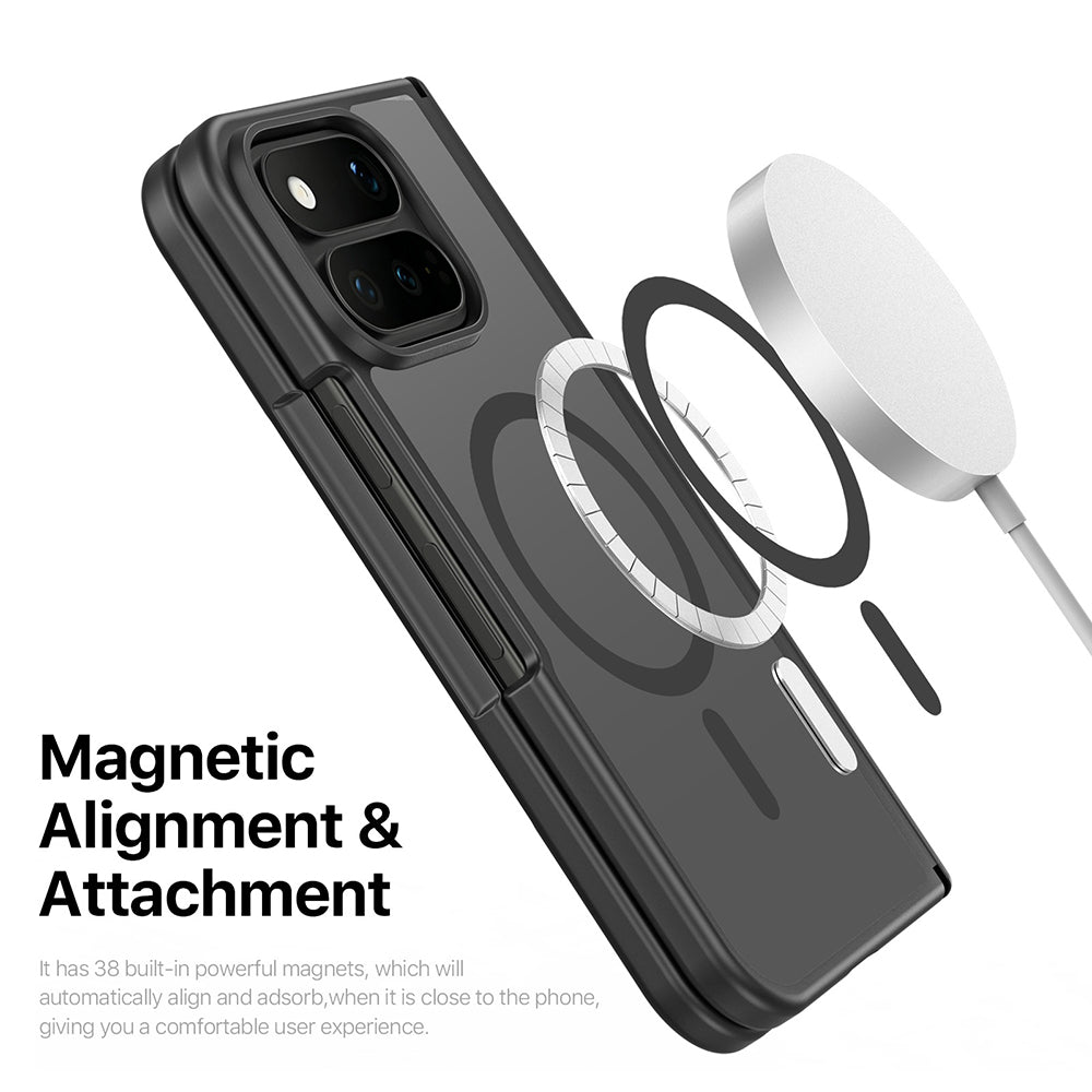 MagSafe futrola za Google Pixel 11 Pro Fold, DUX DUCIS, Yind, Svetlo Roze