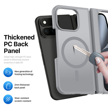 MagSafe futrola za Google Pixel 11 Pro Fold, DUX DUCIS, Yind, Svetlo Roze