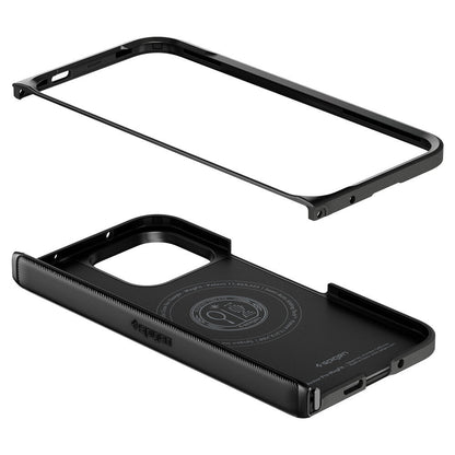 MagSafe futrola za Google Pixel 11 Pro Fold, Spigen, Slim Armor Pro, Crna ACS11458