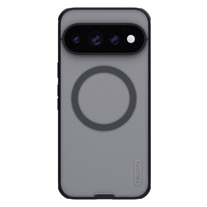 MagSafe maska za Google Pixel 11 Pro, Nillkin, Super Shield Pro, crna providna satenska