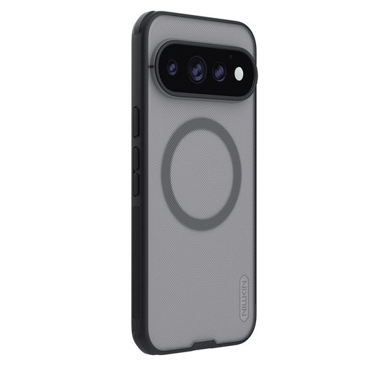 MagSafe maska za Google Pixel 11 Pro, Nillkin, Super Shield Pro, crna providna satenska