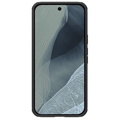 MagSafe maska za Google Pixel 11 Pro, Nillkin, Super Shield Pro, crna providna satenska