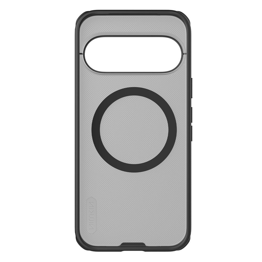 MagSafe maska za Google Pixel 11 Pro, Nillkin, Super Shield Pro, crna providna satenska