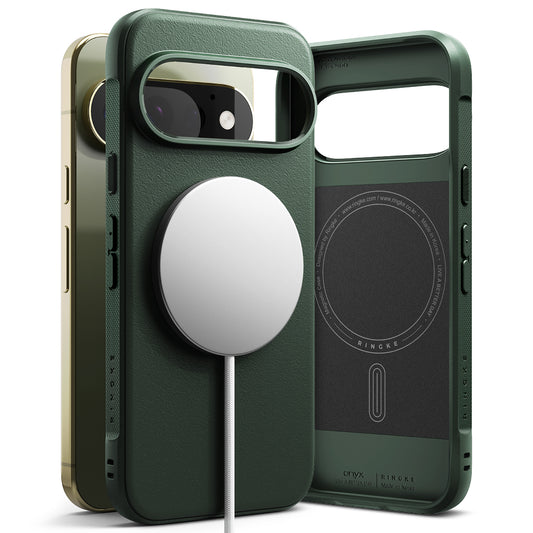 MagSafe futrola za Google Pixel 11 Pro, Ringke, Onyx, Tamno Zelena
