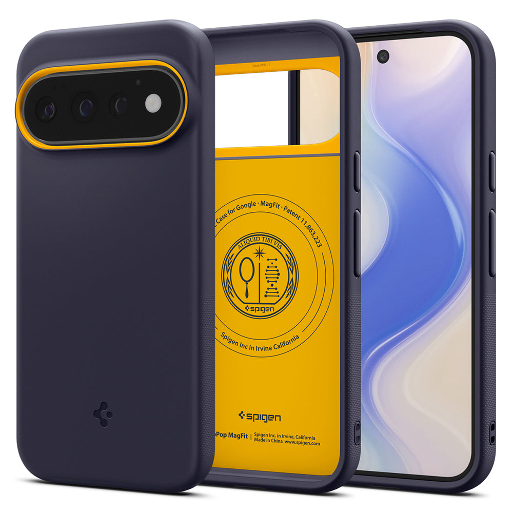 MagSafe futrola za Google Pixel 11 Pro, Spigen, Caseology Nano Pop, Ljubičasta ACS11434