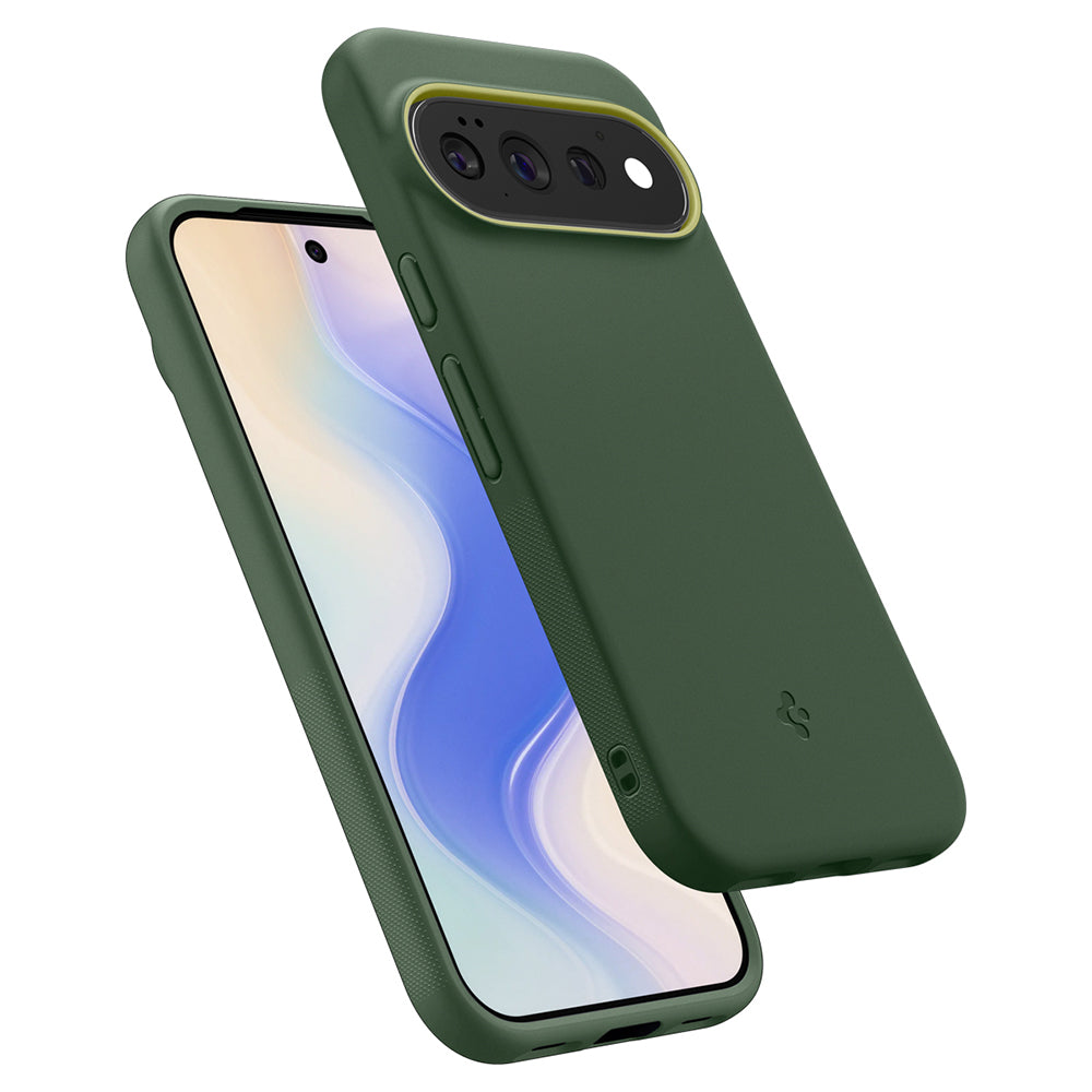 MagSafe futrola za Google Pixel 11 Pro, Spigen, Caseology Nano Pop, Zelena ACS11436