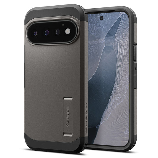 MagSafe futrola za Google Pixel 11 Pro, Spigen, Tough Armor, Siva ACS11860