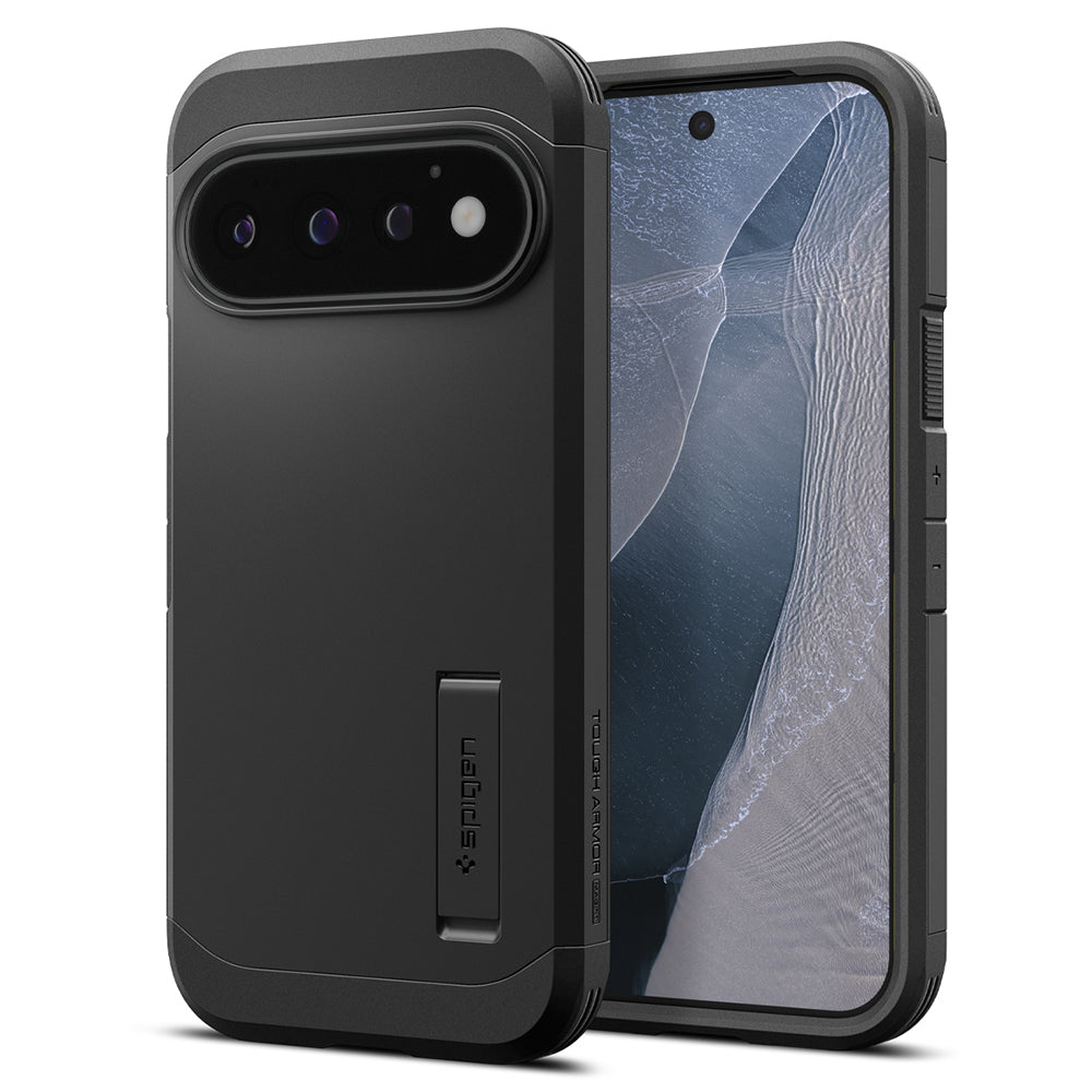 MagSafe futrola za Google Pixel 11 Pro, Spigen, Tough Armor, Crna ACS11433