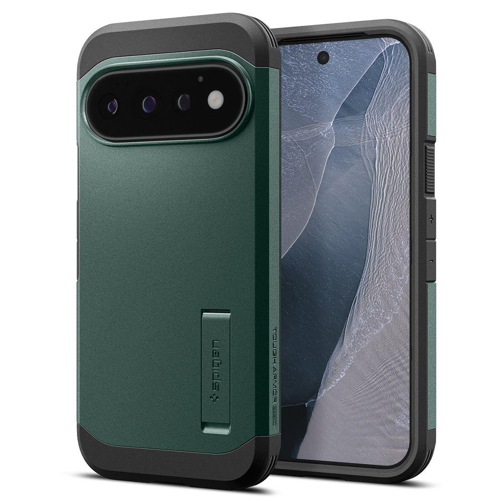 MagSafe futrola za Google Pixel 11 Pro, Spigen, Tough Armor, Zelena ACS11859