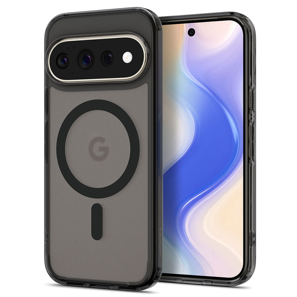 MagSafe futrola za Google Pixel 11 Pro, Spigen, Ultra Hybrid, Crna Satenska ACS11432