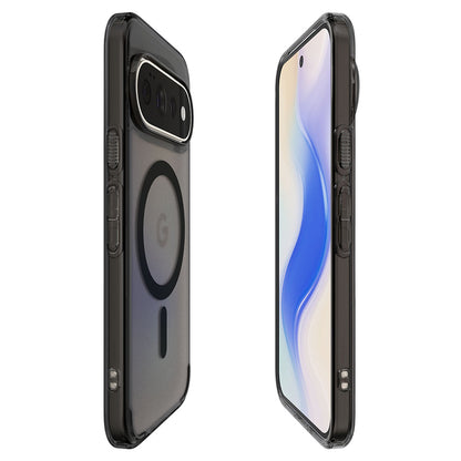 MagSafe futrola za Google Pixel 11 Pro, Spigen, Ultra Hybrid, Crna Satenska ACS11432