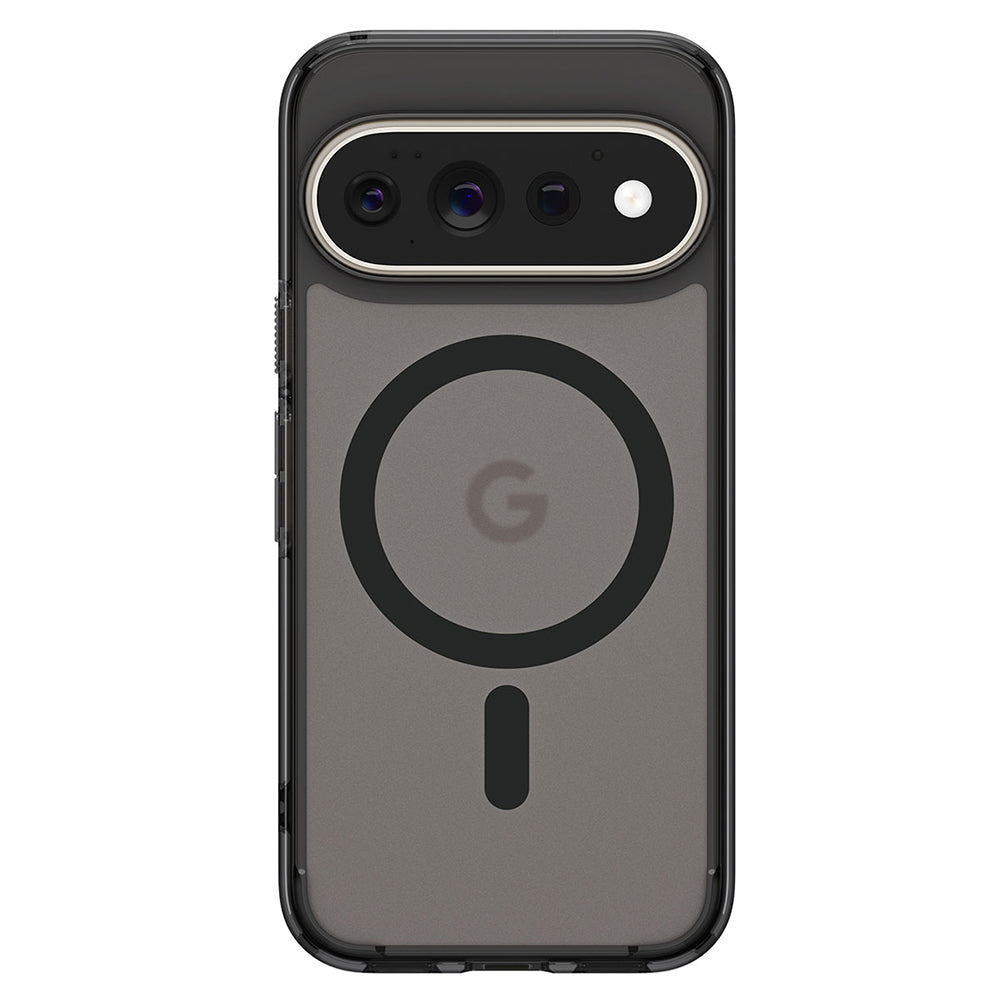 MagSafe futrola za Google Pixel 11 Pro, Spigen, Ultra Hybrid, Crna Satenska ACS11432