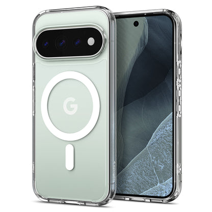 MagSafe futrola za Google Pixel 11 Pro, Spigen, Ultra Hybrid, Providna Bela ACS11431