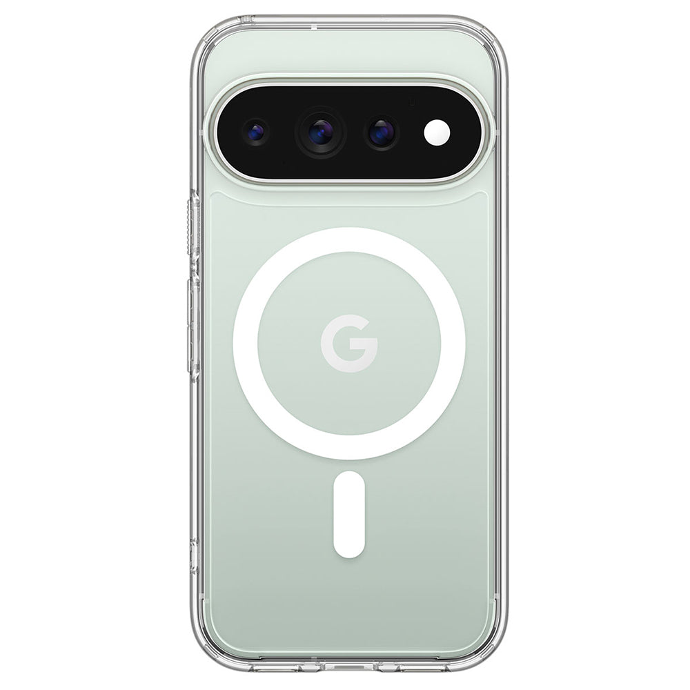 MagSafe futrola za Google Pixel 11 Pro, Spigen, Ultra Hybrid, Providna Bela ACS11431