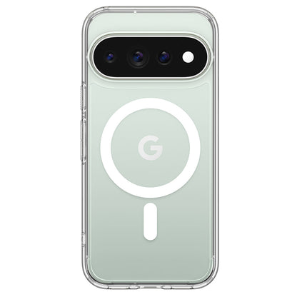 MagSafe futrola za Google Pixel 11 Pro, Spigen, Ultra Hybrid, Providna Bela ACS11431