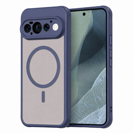 MagSafe futrola za Google Pixel 11 Pro, Techsuit, HaloFrost II, Tamnoplava