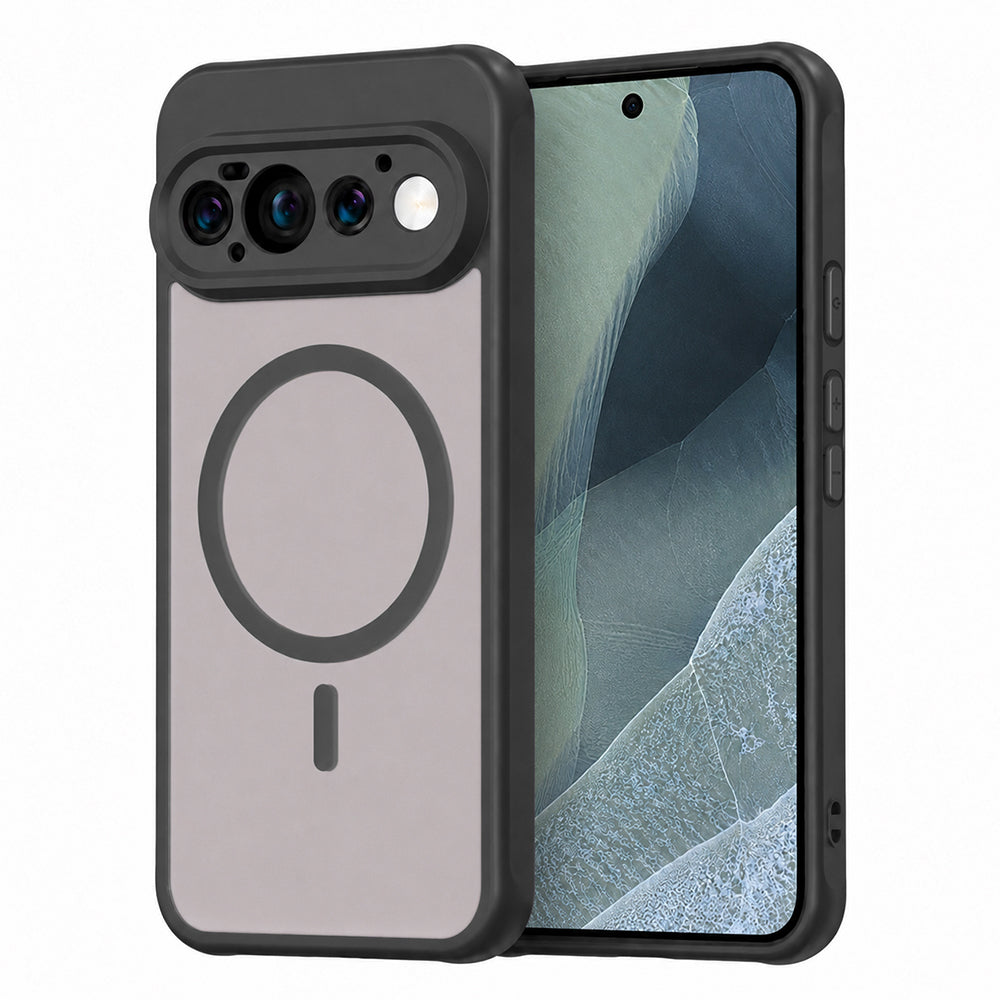MagSafe futrola za Google Pixel 11 Pro, Techsuit, HaloFrost II, Crna