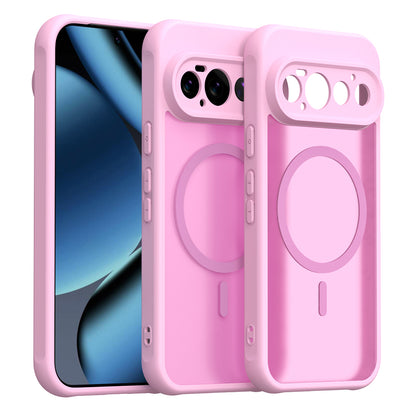 MagSafe futrola za Google Pixel 11 Pro, Techsuit, HaloFrost II, Roze