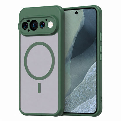 MagSafe futrola za Google Pixel 11 Pro, Techsuit, HaloFrost II, Zelena