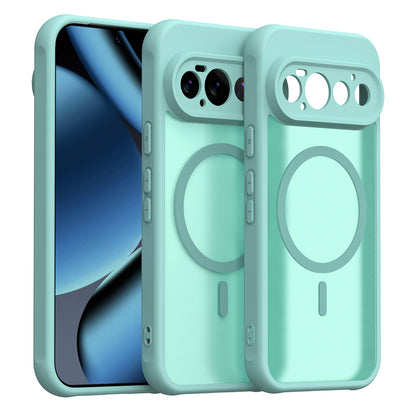 MagSafe futrola za Google Pixel 11 Pro, Techsuit, HaloFrost II, Svetlo Zelena