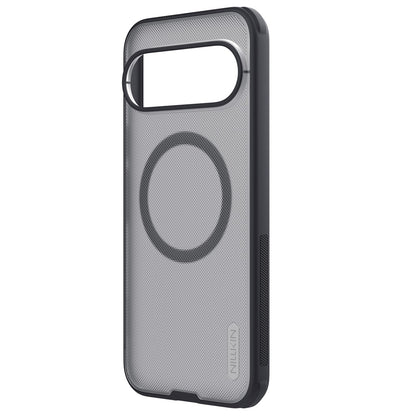 MagSafe maska za Google Pixel 11 Pro XL, Nillkin, Super Shield Pro, crna providna satenska