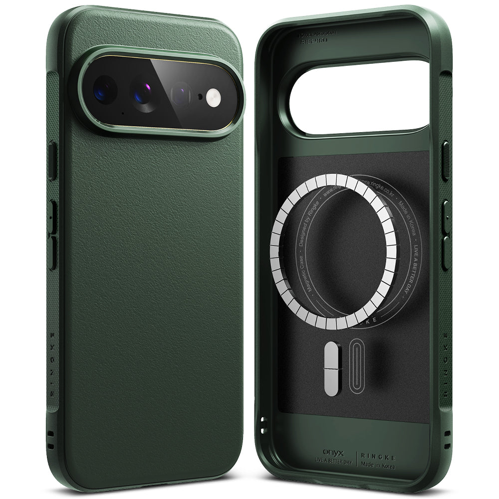MagSafe futrola za Google Pixel 11 Pro XL, Ringke, Onyx, Tamno Zelena