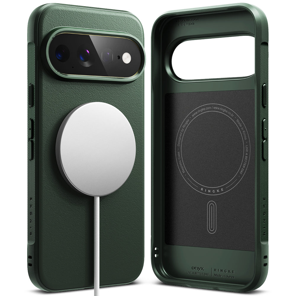 MagSafe futrola za Google Pixel 11 Pro XL, Ringke, Onyx, Tamno Zelena