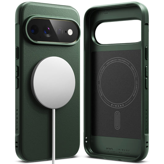 MagSafe futrola za Google Pixel 11 Pro XL, Ringke, Onyx, Tamno Zelena
