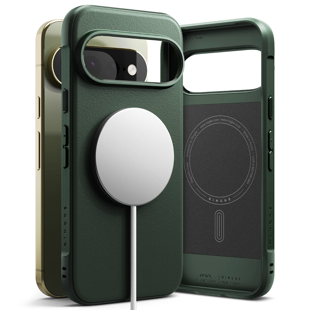 MagSafe futrola za Google Pixel 11 Pro XL, Ringke, Onyx, Tamno Zelena
