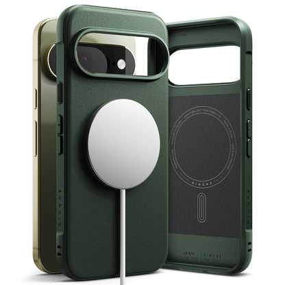 MagSafe futrola za Google Pixel 11 Pro XL, Ringke, Onyx, Tamno Zelena