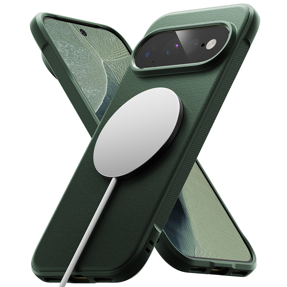 MagSafe futrola za Google Pixel 11 Pro XL, Ringke, Onyx, Tamno Zelena
