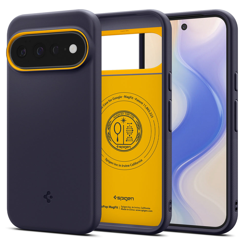 MagSafe futrola za Google Pixel 11 Pro XL, Spigen, Caseology Nano Pop, Ljubičasta ACS11454