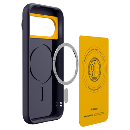 MagSafe futrola za Google Pixel 11 Pro XL, Spigen, Caseology Nano Pop, Ljubičasta ACS11454