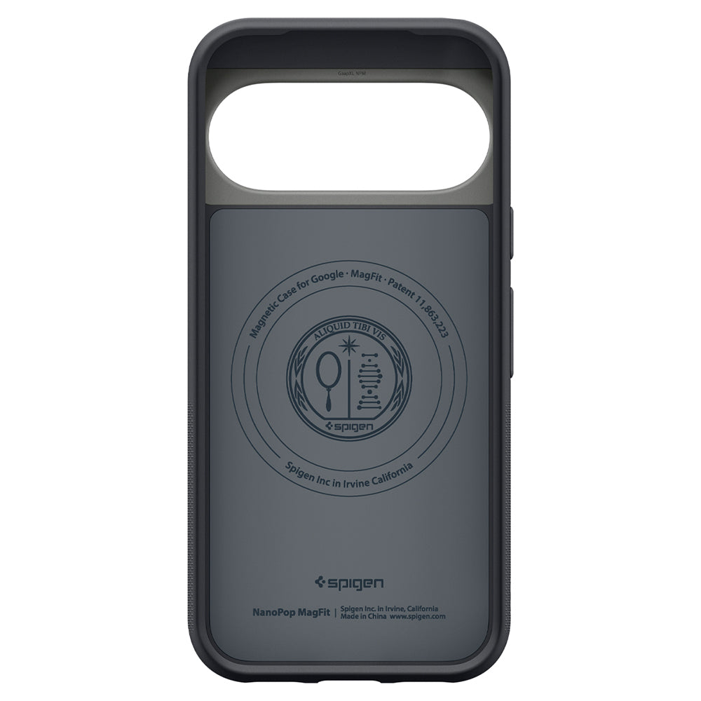 MagSafe futrola za Google Pixel 11 Pro XL, Spigen, Caseology Nano Pop, Crna ACS11455