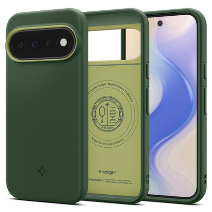 MagSafe futrola za Google Pixel 11 Pro XL, Spigen, Caseology Nano Pop, Zelena ACS11456