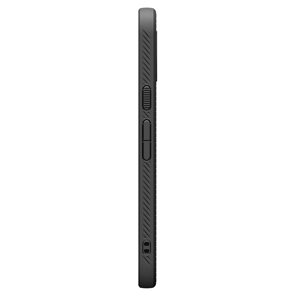 MagSafe futrola za Google Pixel 11 Pro XL, Spigen, Liquid Air, Mat Crna ACS11449