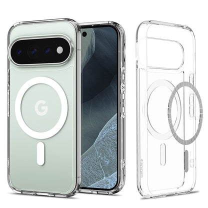 MagSafe futrola za Google Pixel 11 Pro XL, Spigen, Ultra Hybrid, Providna Bela ACS11451